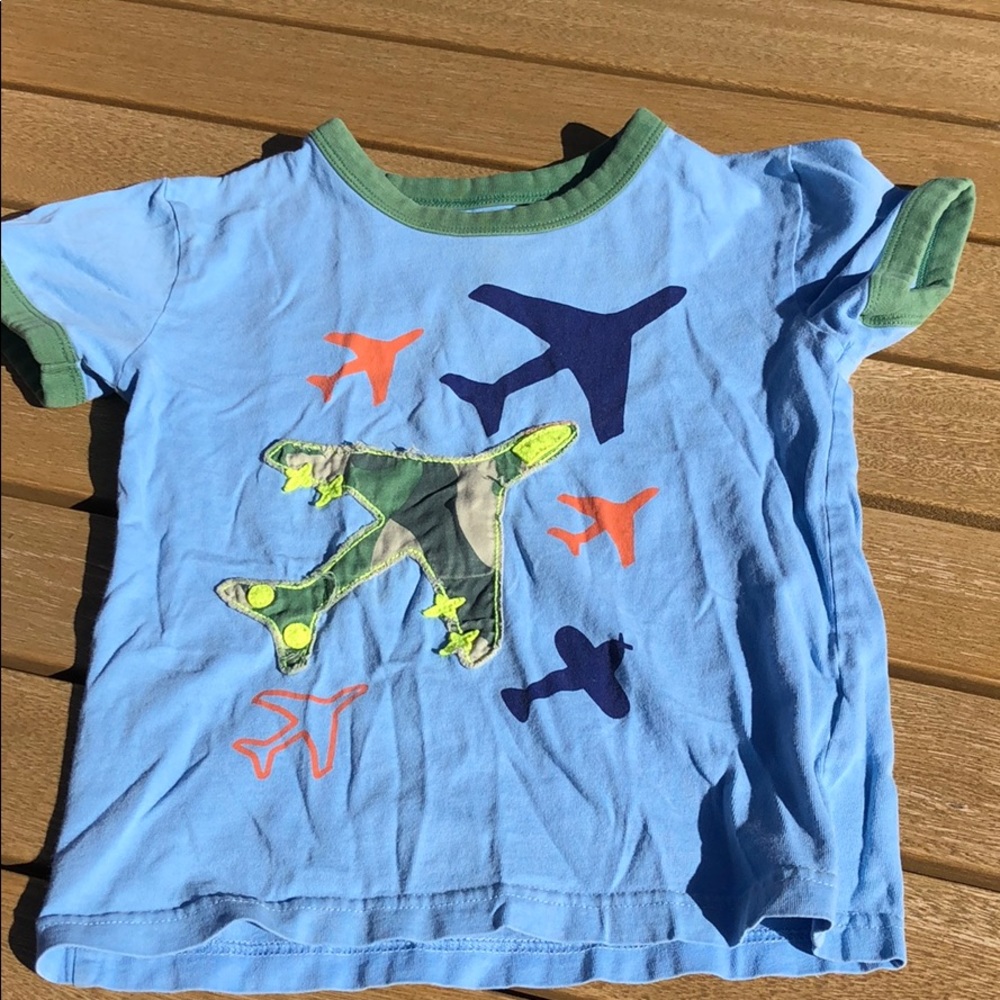 Mini Boden appliqué tshirt